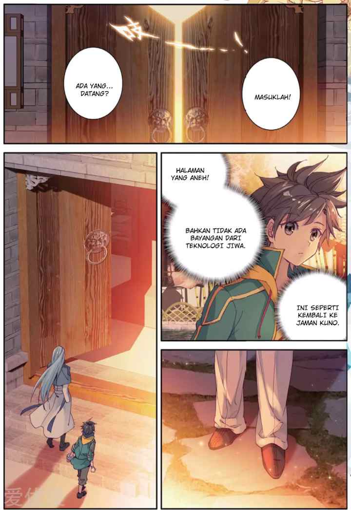 Soul Land 3 chapter 77 halaman 14