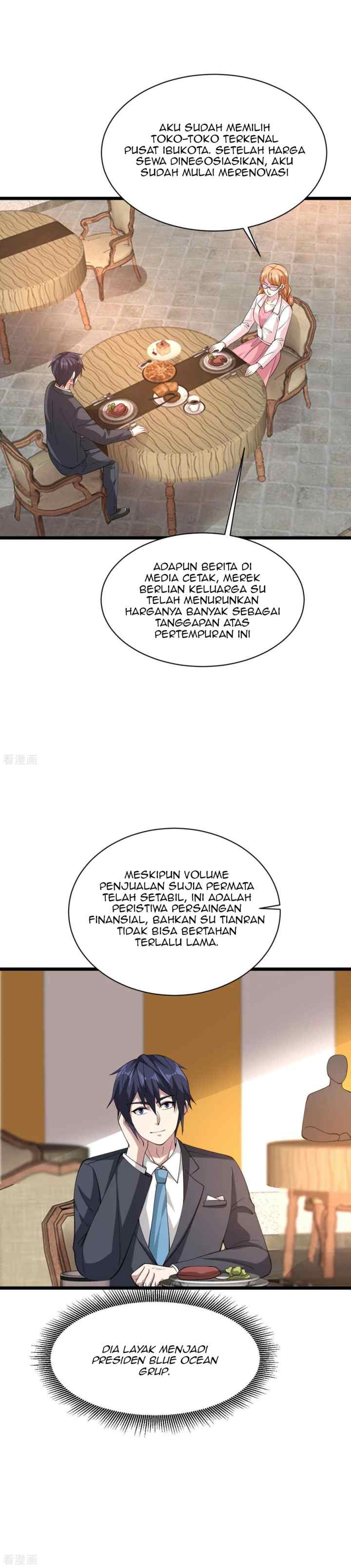 Dushi Xiewang chapter 58 halaman 16