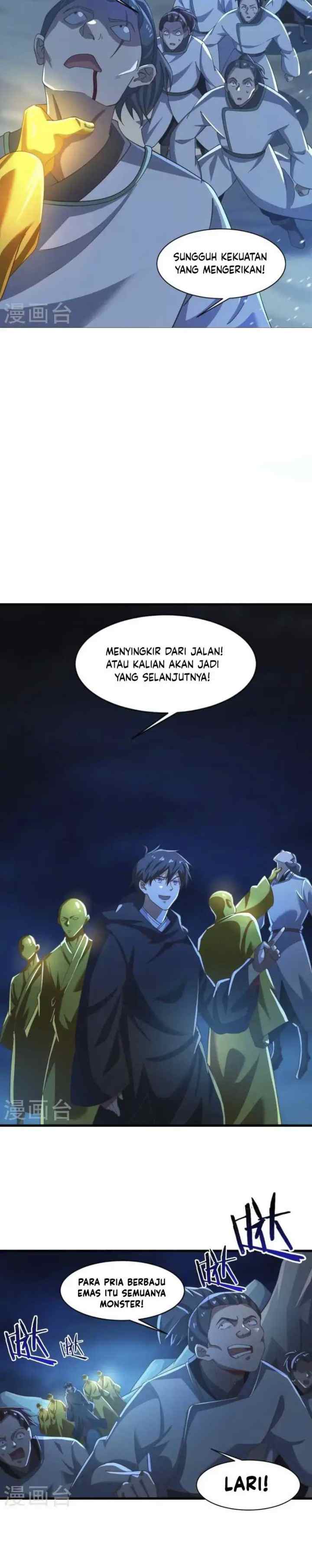 Domination One Sword chapter 216 halaman 10