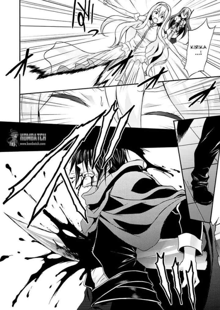 Himekishi ga Classmate! The Comic chapter 8 halaman 11