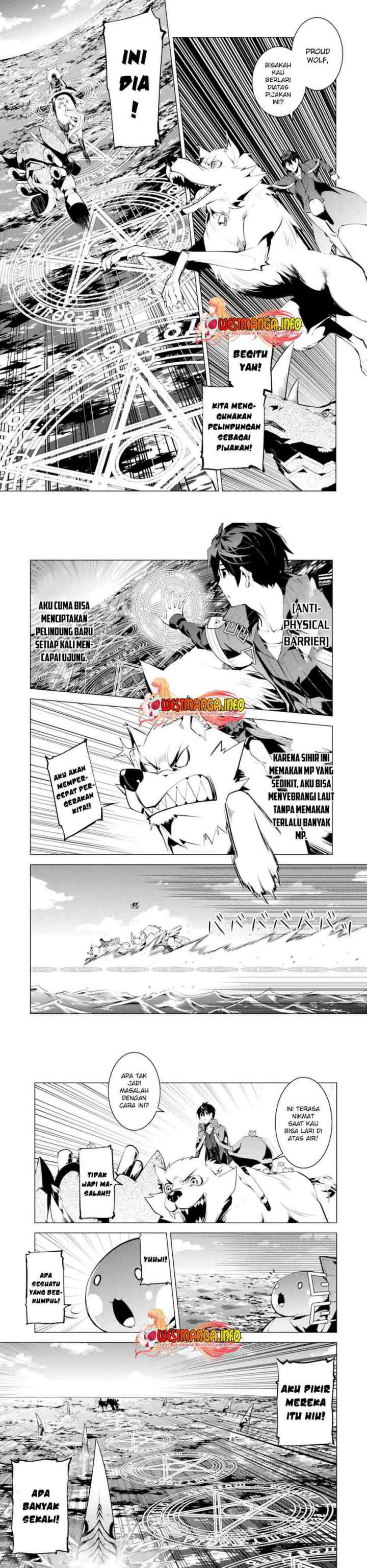 Tensei Kenja no Isekai Raifu ~Daini no Shokugyo wo Ete Sekai Saikyou ni Narimashita chapter 44 halaman 8
