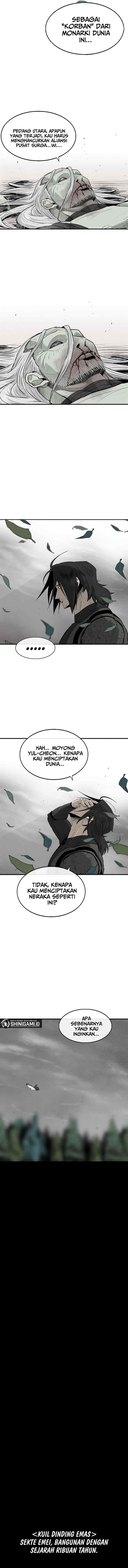 Legend of the Northern Blade chapter 151 halaman 9