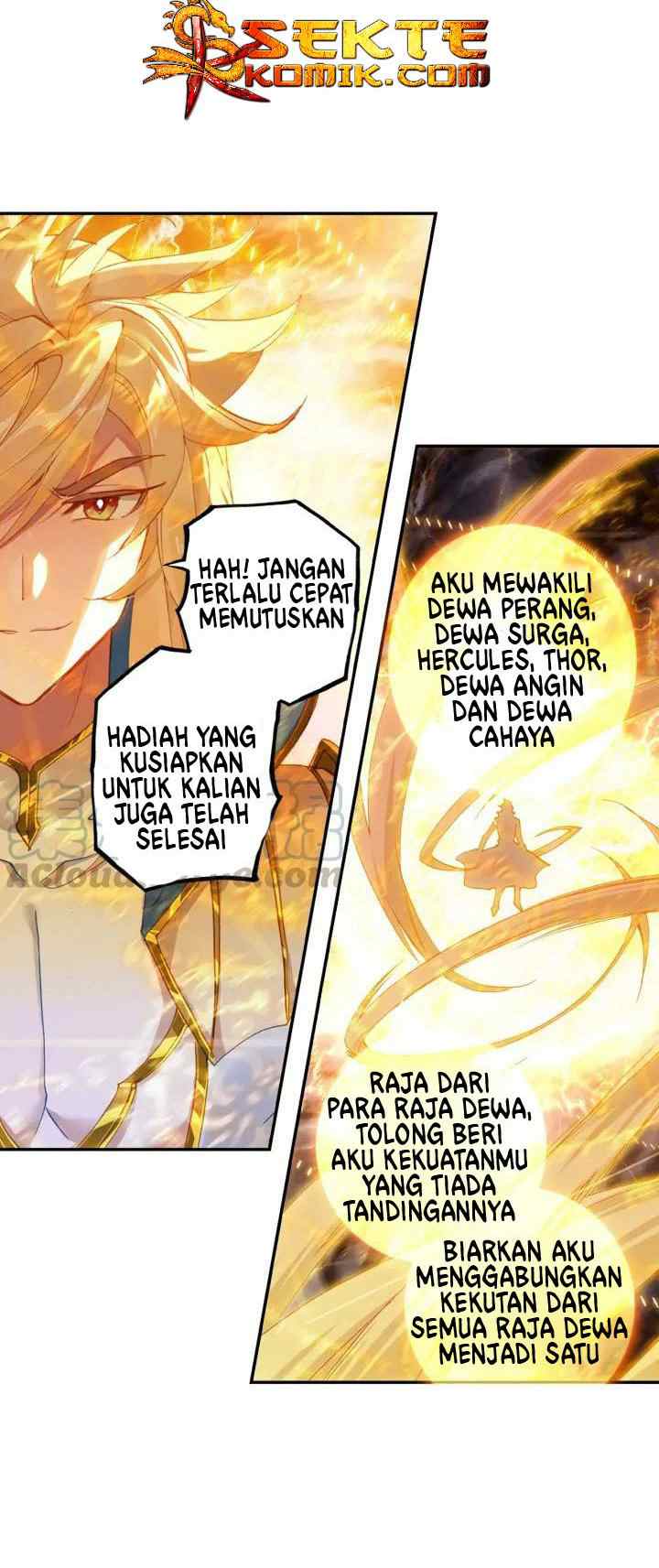 Soul Land 3.5 chapter 24.2 halaman 9