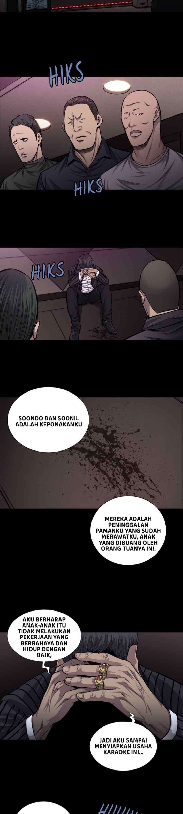 Vigilante chapter 38 halaman 16
