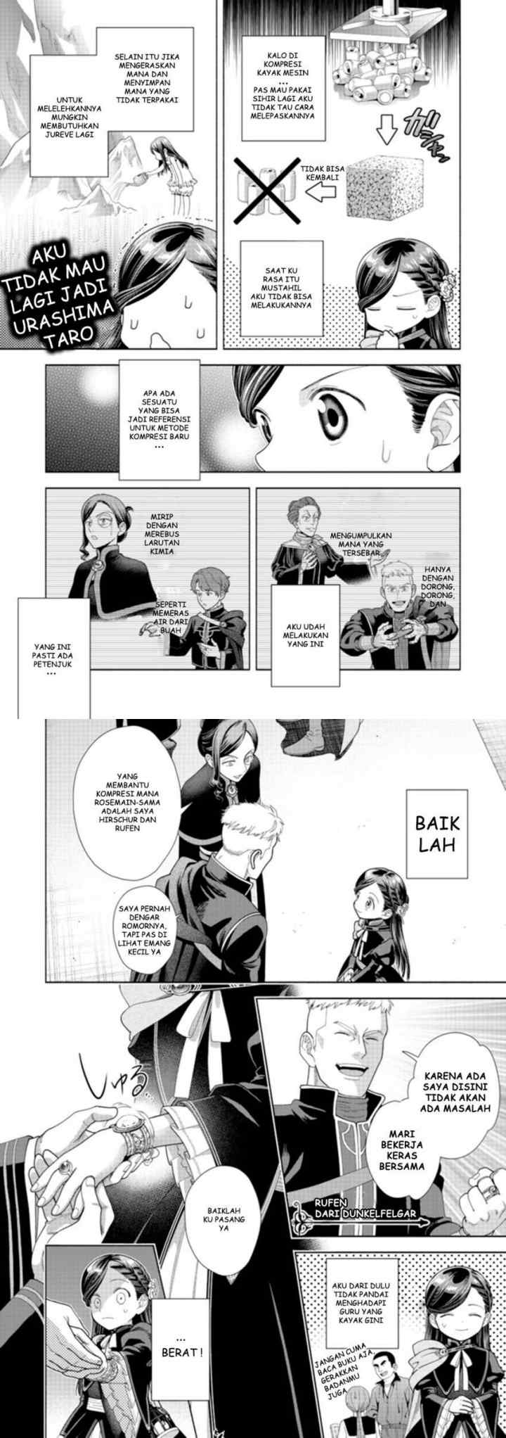 Honzuki no Gekokujou: Part 4 chapter 10 halaman 4