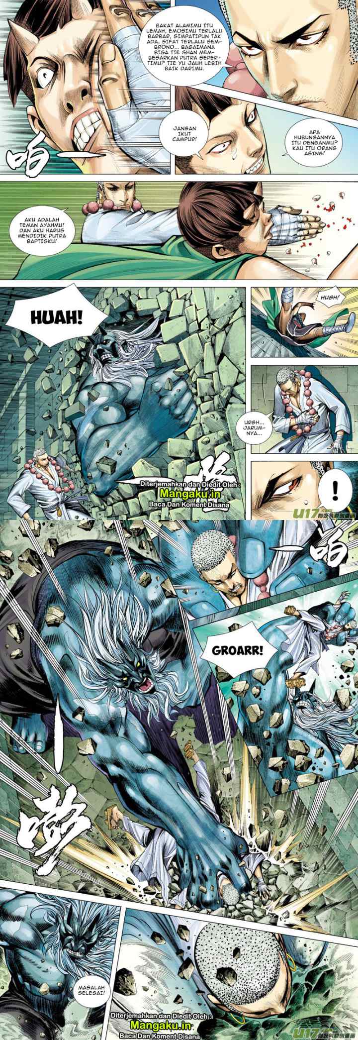 Journey to the West chapter 44 halaman 4