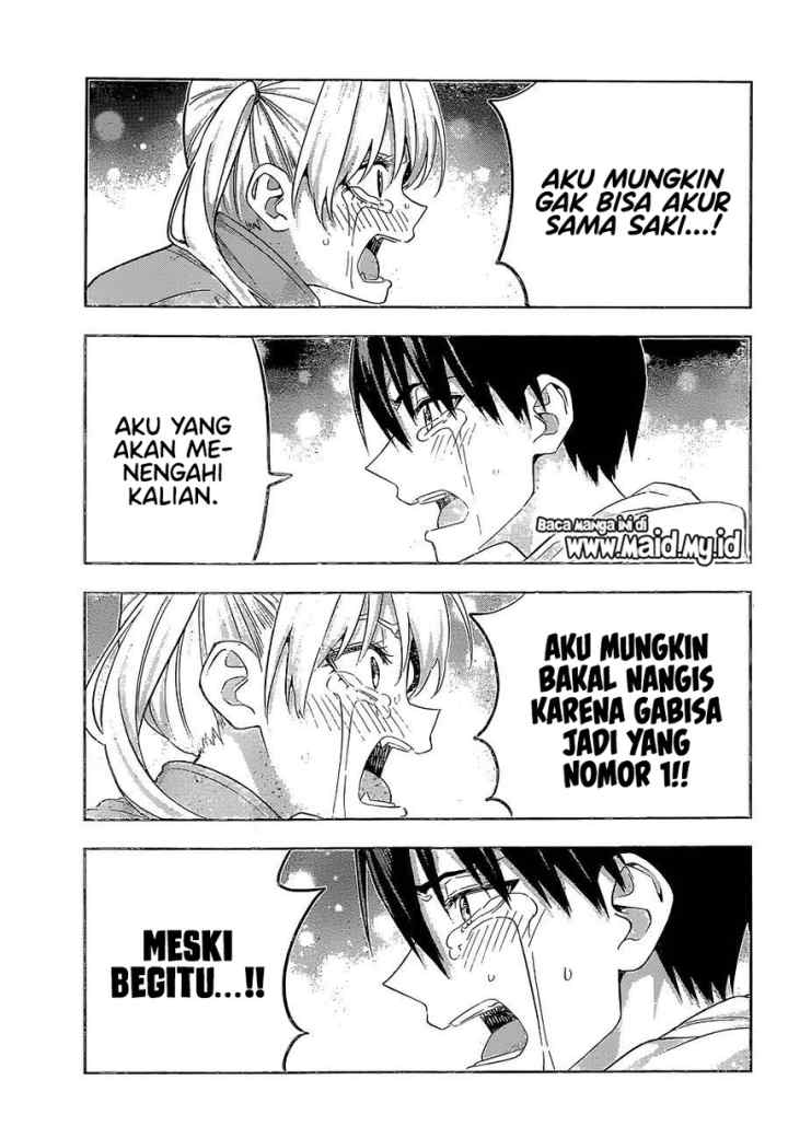 Kanojo mo Kanojo chapter 142 halaman 11