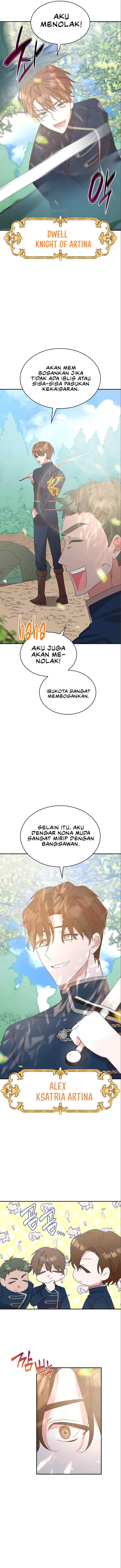 Living in the Princess Flower Garden chapter 5 halaman 12