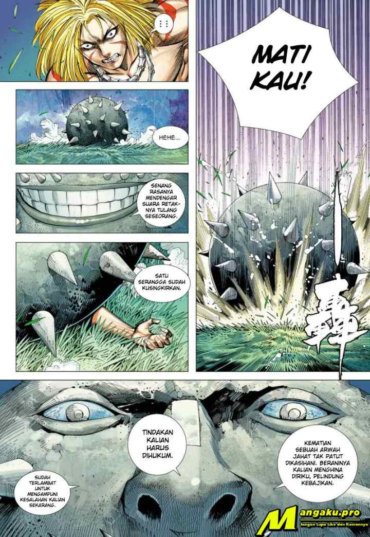 Journey to the West chapter 91.2 halaman 12
