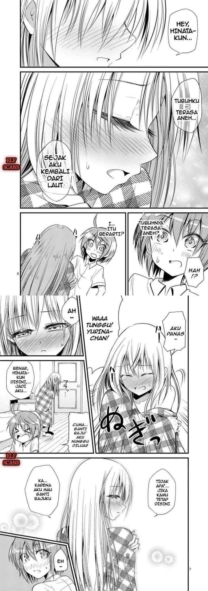 Tensei Pandemic chapter 27 halaman 5