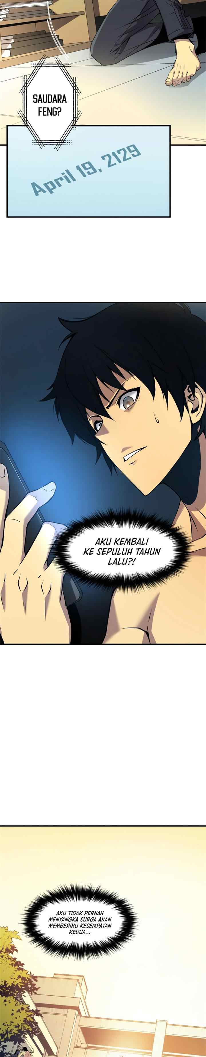 Reincarnation Of The Strongest Sword God chapter 1 halaman 13