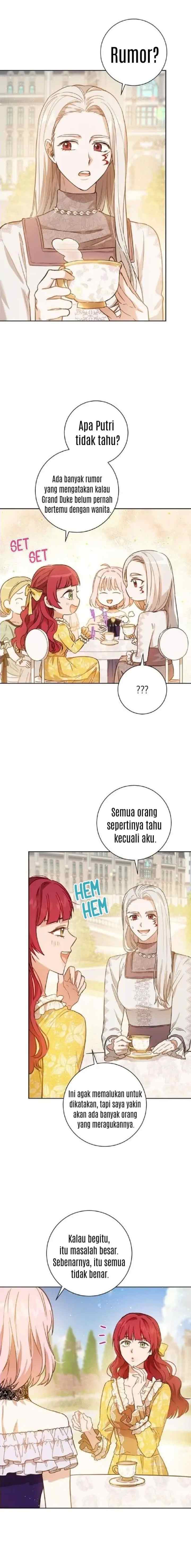 The Princess's Double Life chapter 29 halaman 4