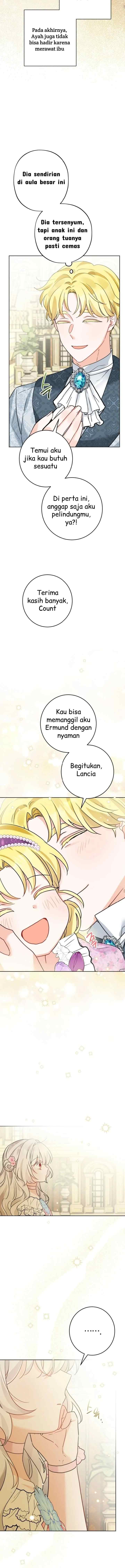 I Had to Take Responsibility for the Male Lead's Dark Past chapter 14 halaman 5