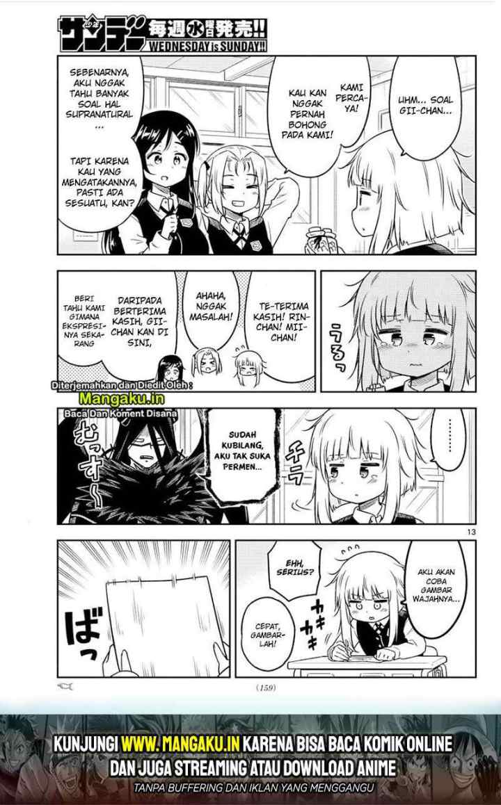 Yuko Sae Tatakaeba chapter 10 halaman 14