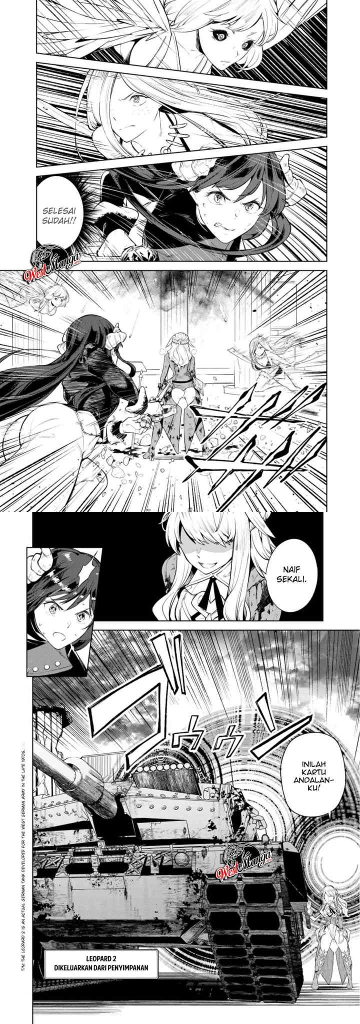 Goodbye Isekai Tensei chapter 15 halaman 13