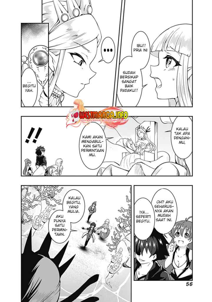 Jichou shinai Motoyuusha no Tsuyokute Tanoshii New Game chapter 72 halaman 5