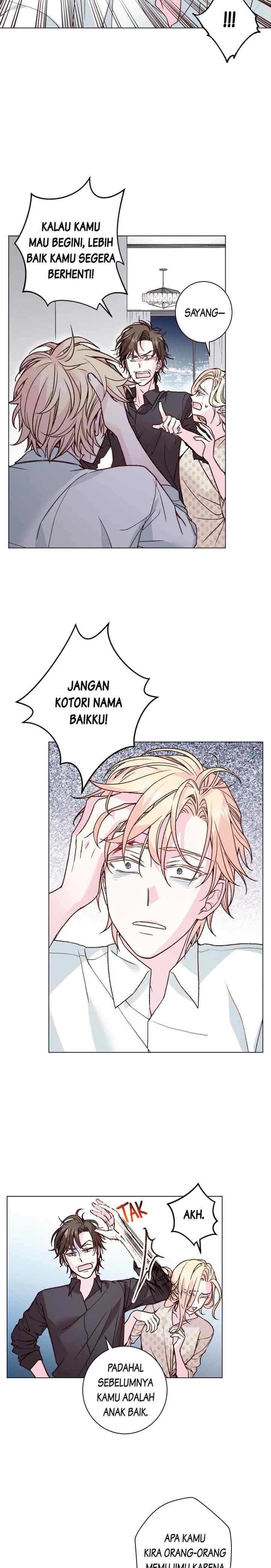 Sora no Shizuku chapter 40 halaman 14
