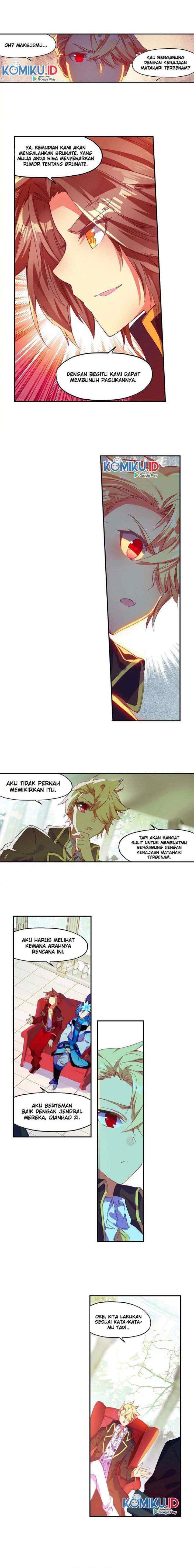 Legend of Phoenix chapter 91 halaman 8