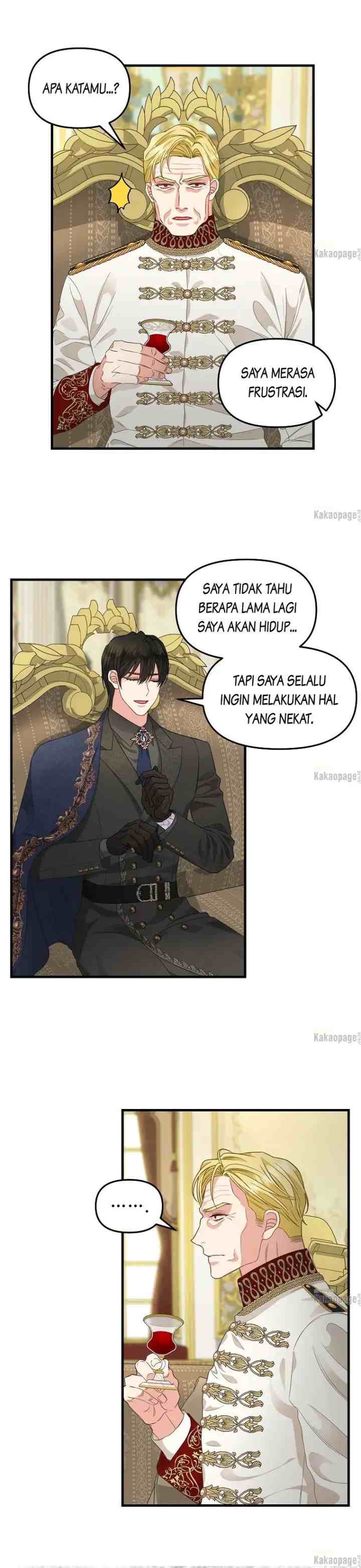 Just Leave Me Be chapter 95 halaman 6