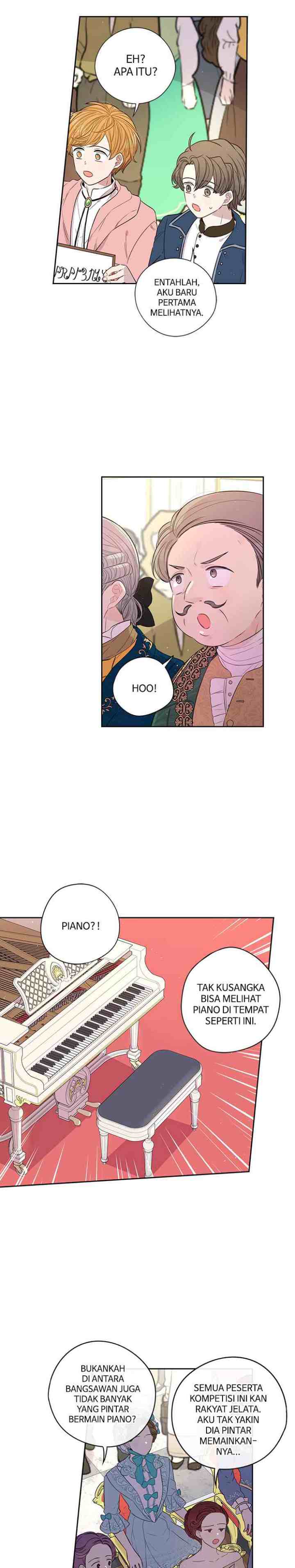 A Royal Princess With Black Hair chapter 34 halaman 11