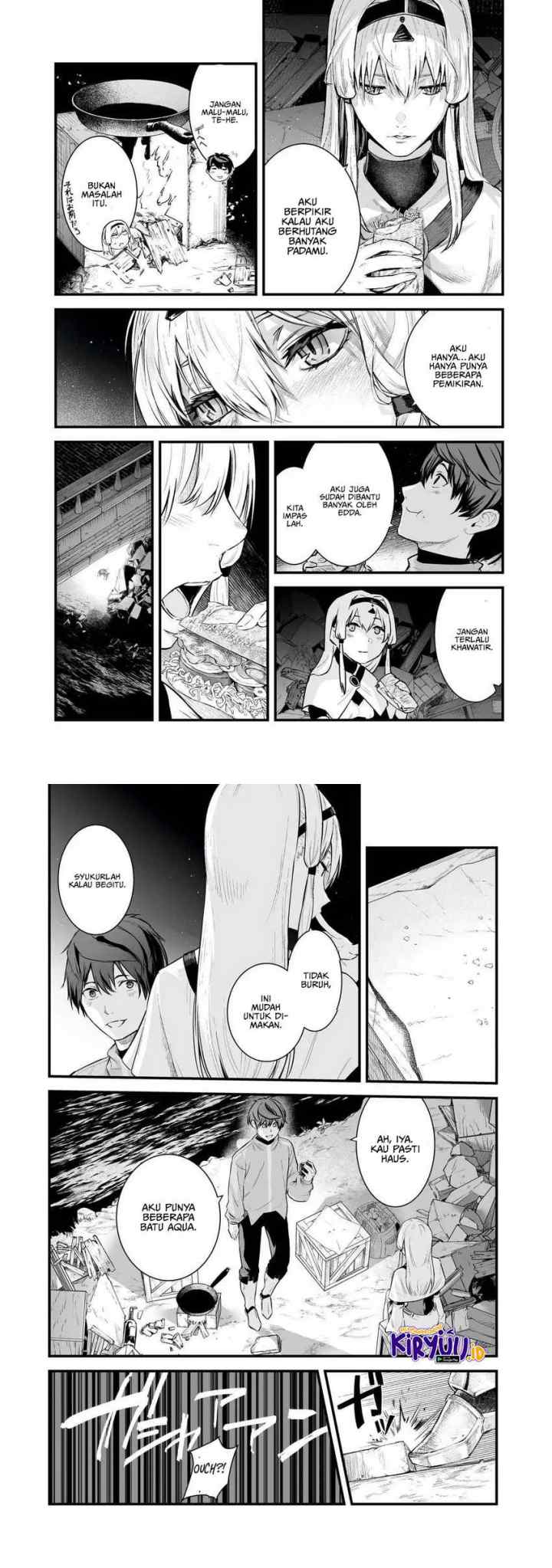 Boushoku-Hi no Ken chapter 43 halaman 9