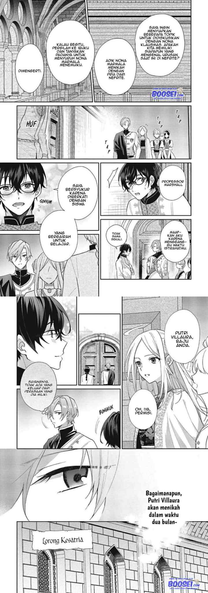 Doumo, Suki na Hito ni Horegusuri wo Irai sareta Majo desu chapter 7 halaman 4
