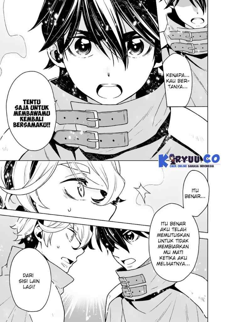 Hiraheishi wa Kako o Yumemiru chapter 27 halaman 9