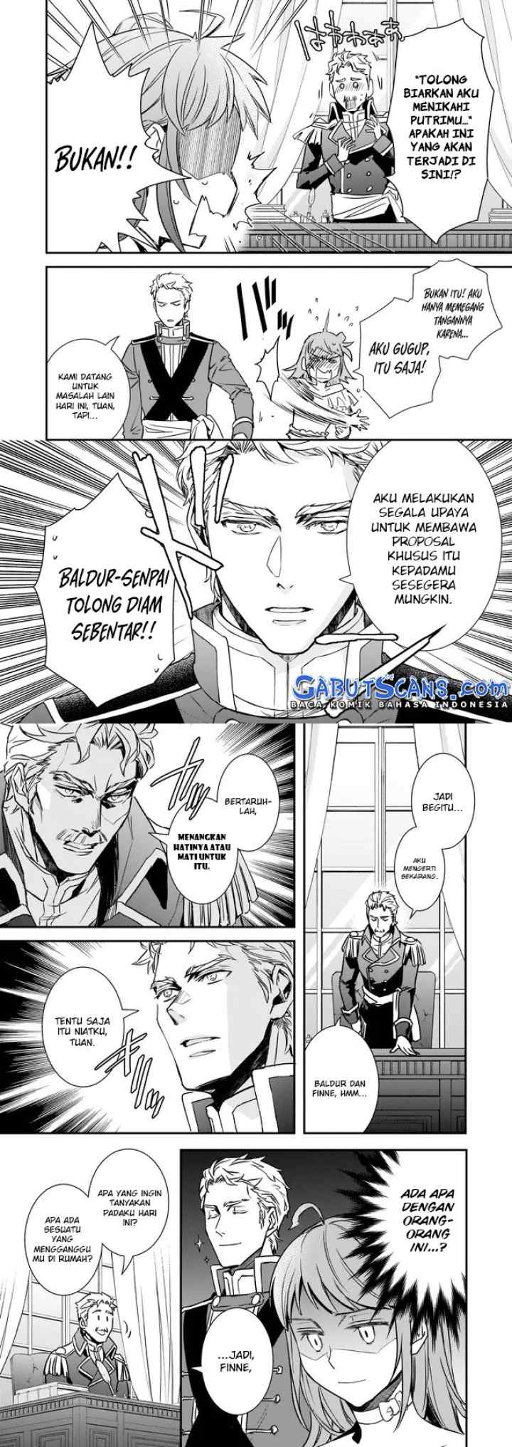 Tsundere Akuyaku Reijou Liselotte to Jikkyou no Endo-kun to Kaisetsu no Kobayashi-san chapter 20 halaman 13