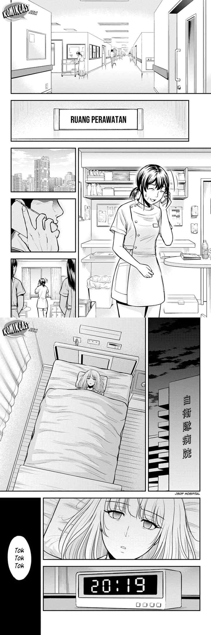 Orenchi ni Kita Onna Kishi to Inakagurashi Surukotoninatta Ken chapter 21 halaman 6
