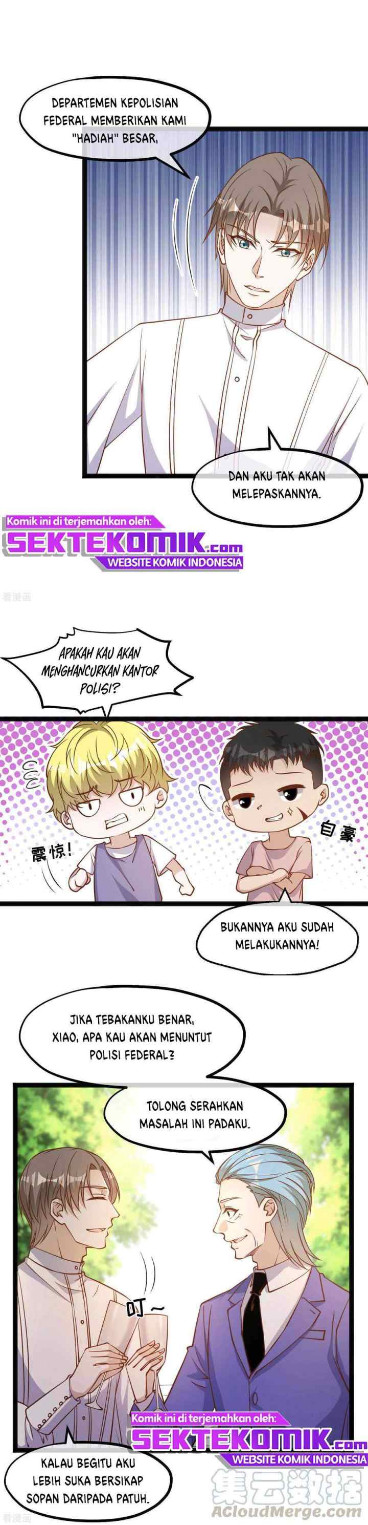God-Level Fisherman chapter 166 halaman 13