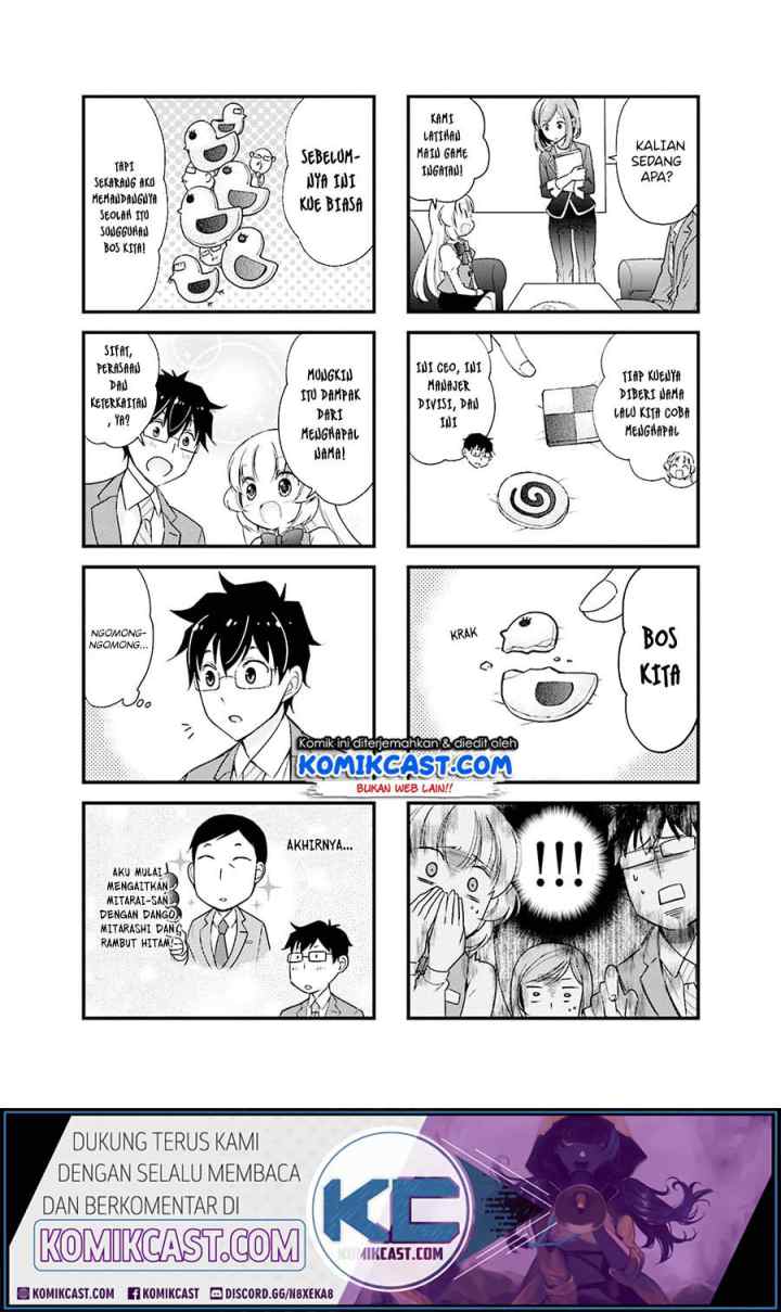 Chicchai Senpai ga Kawaisugiru chapter 8 halaman 9