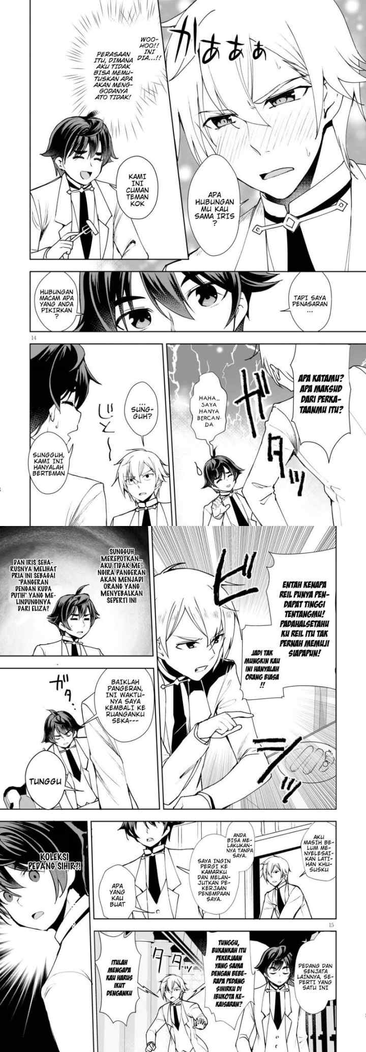 Botsuraku Youtei Nanode, Kajishokunin wo Mezasu chapter 8 halaman 9