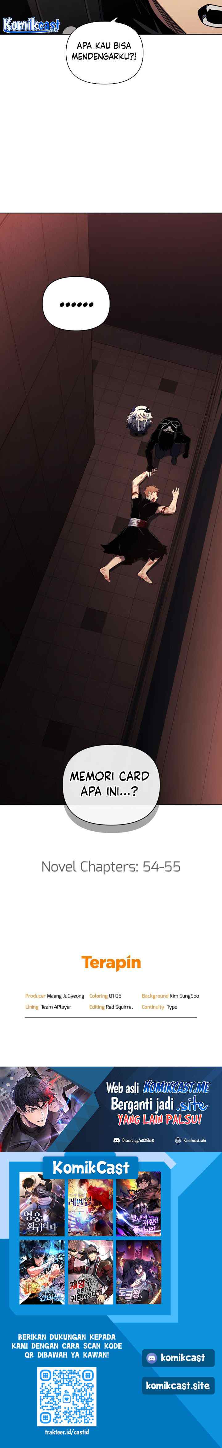 Player Who Returned 10,000 Years Later chapter 45 halaman 20