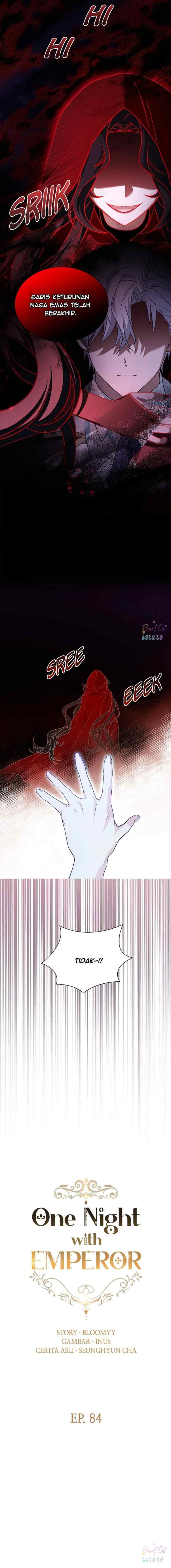 One Night with Emperor chapter 84 halaman 6