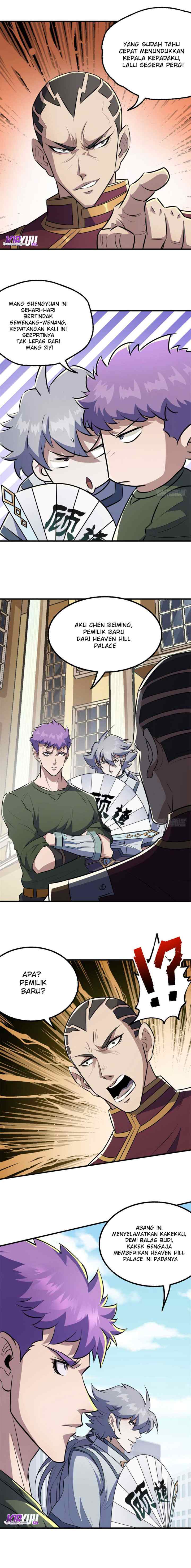 The Hunter chapter 91 halaman 12
