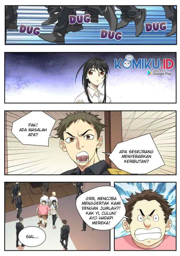 Collecting the Divine chapter 26 halaman 10
