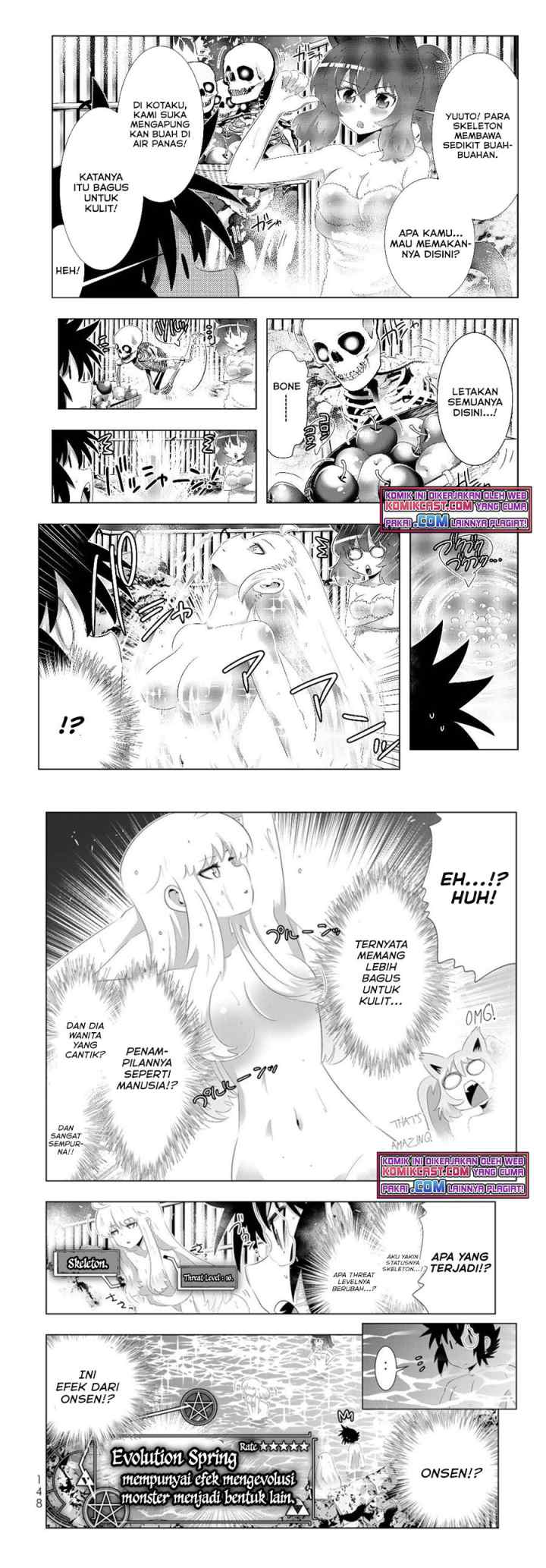 Isekai Shihai no Skill Taker: Zero kara Hajimeru Dorei Harem chapter 72 halaman 10