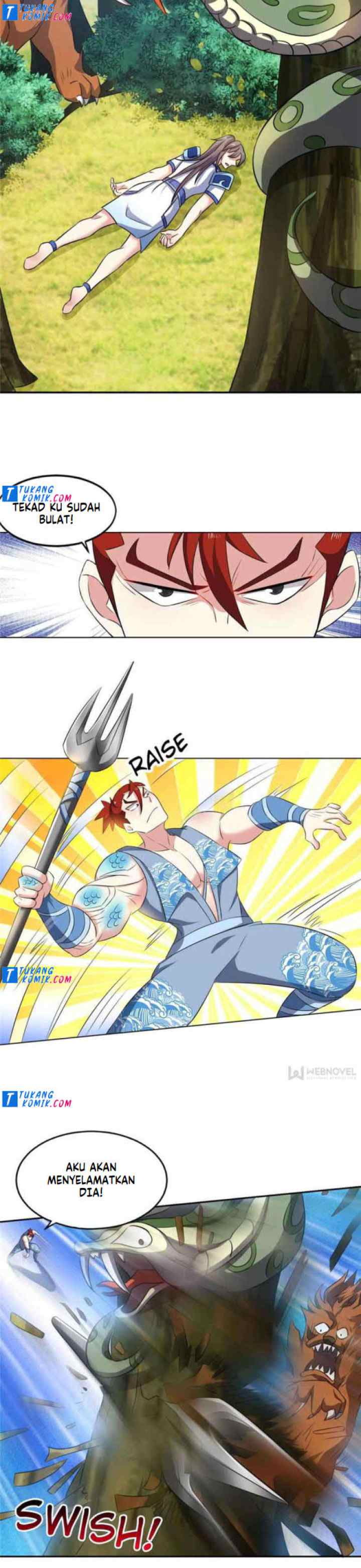 Rebirth of a Golden Boy in Another World chapter 90 halaman 17