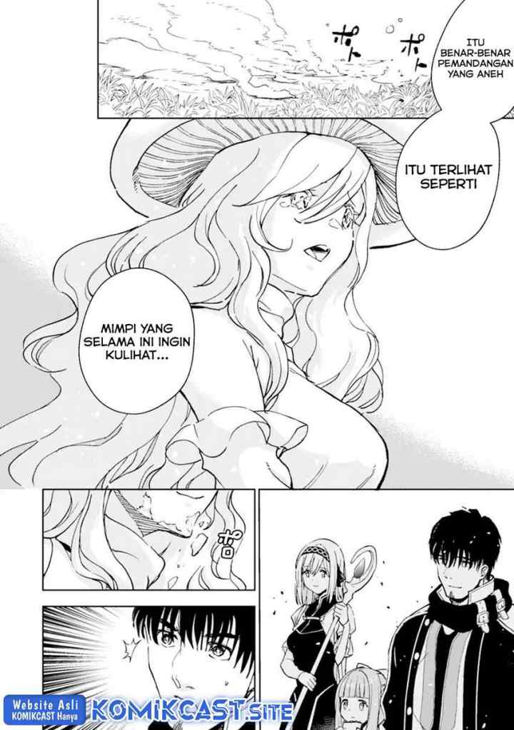 Boukensha License o Hakudatsu Sareta Ossan Dakedo Manamusume ga Dekita no de Nonbiri Jinsei chapter 36.3 halaman 12