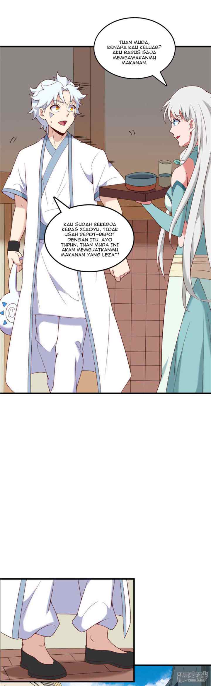 Supreme Godly System chapter 233 halaman 9