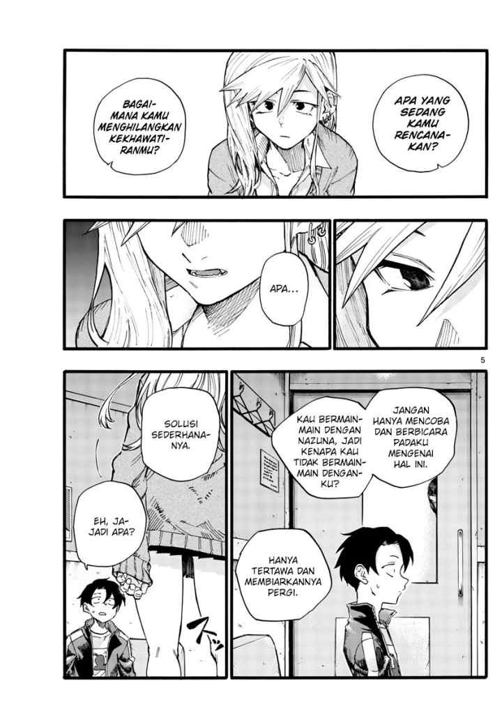 Yofukashi no Uta chapter 27 halaman 6