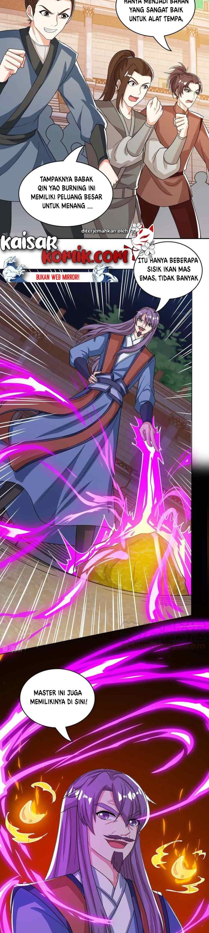 Dushi Xiaoyao chapter 182 halaman 8