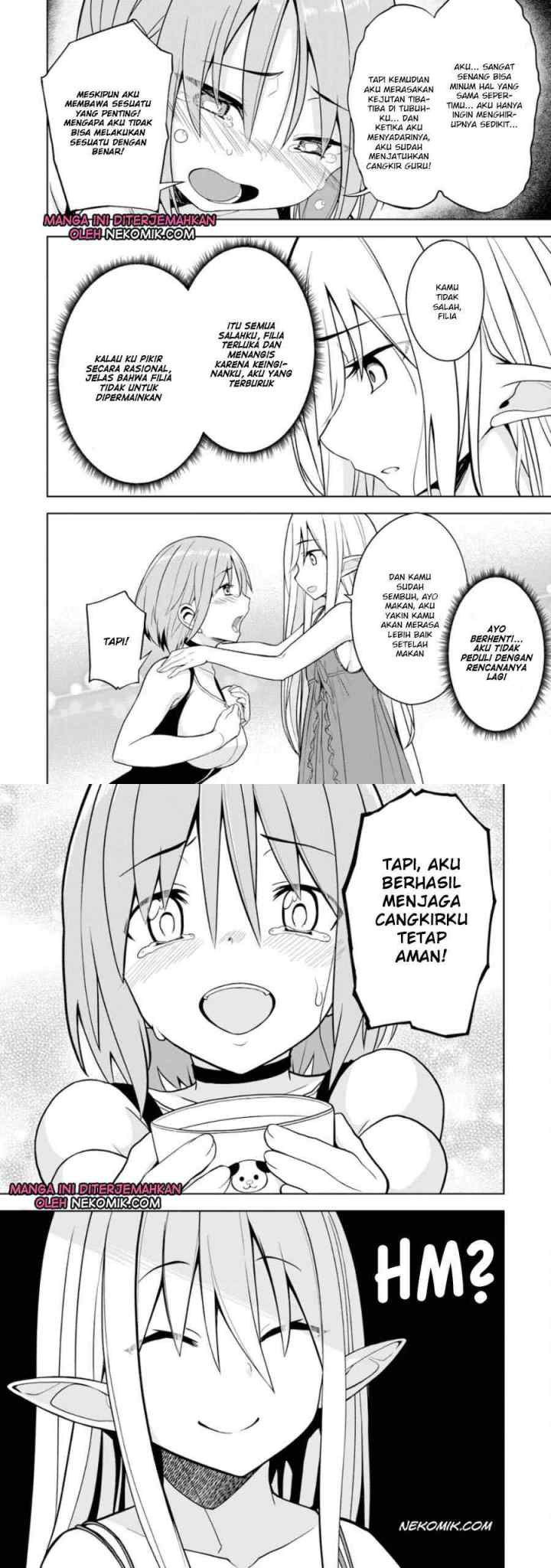 Eroi Koto Suru Tame ni Kyonyuu Bishoujo Dorei o Katta Hazu ga, Oshishou-sama to Shitawa Rete Omotta Toori ni Ikanaku Naru Hanashi chapter 3 halaman 13