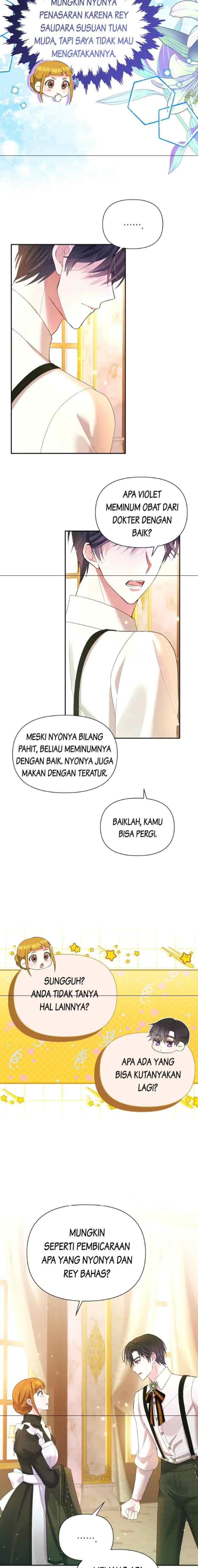 The Goal is to be Self-made Lady chapter 54 halaman 12