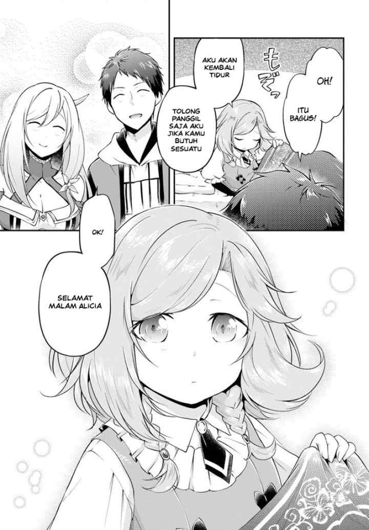Isekai Cheat Survival Meshi chapter 21 halaman 18