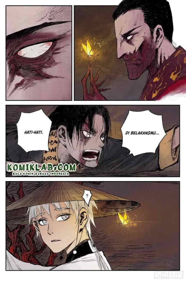Journey to Heavens chapter 19 halaman 9