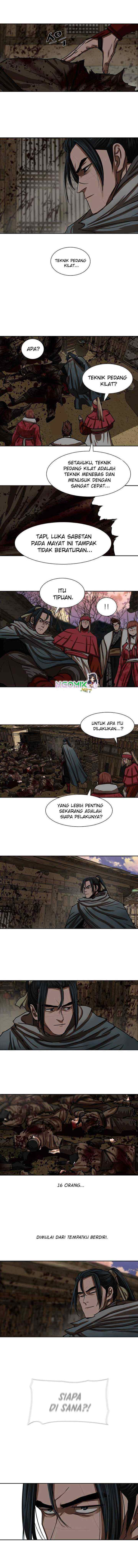 Escort Warrior chapter 190 halaman 5