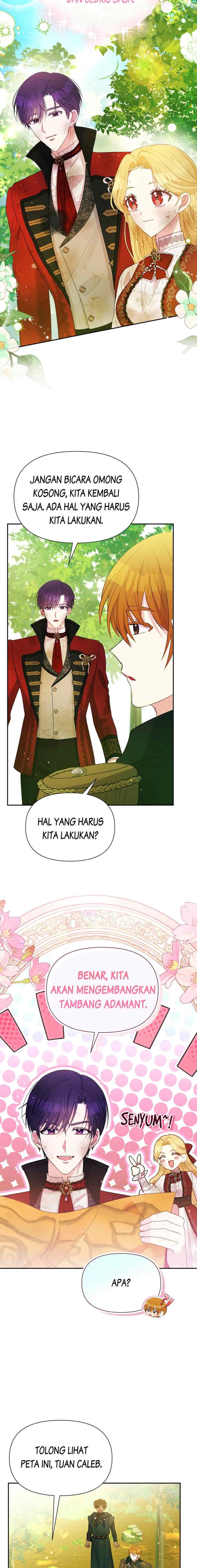 The Goal is to be Self-made Lady chapter 73 halaman 4