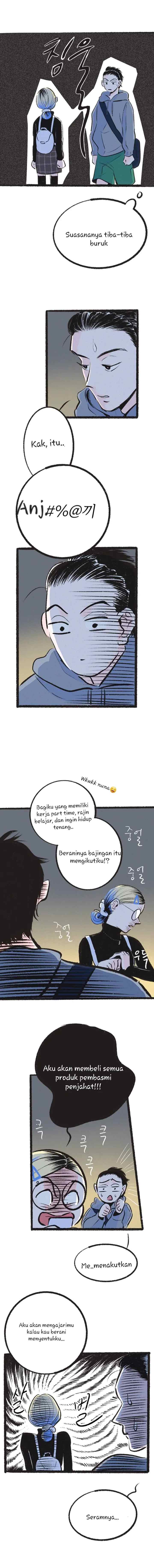 Is It Not By My Side? chapter 20 halaman 10