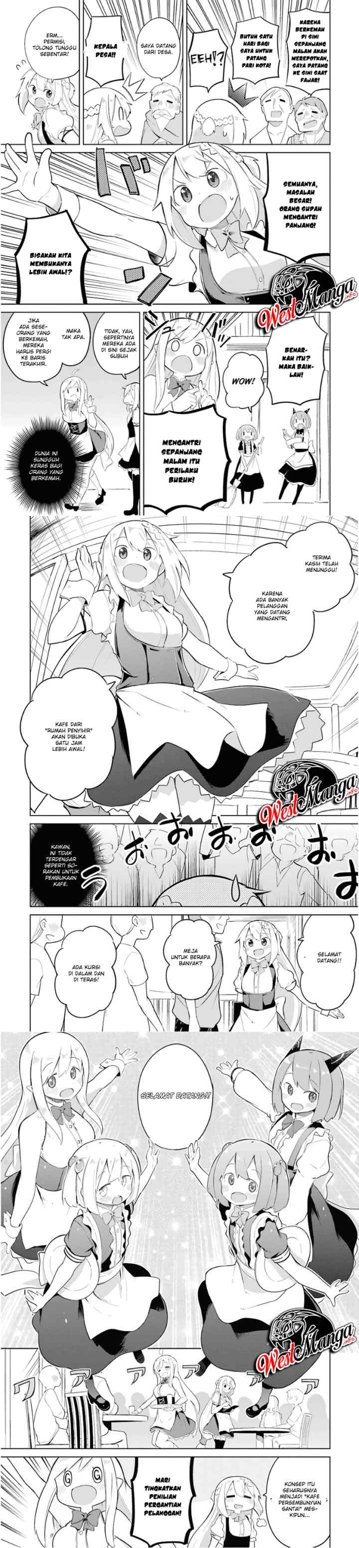 Slime Taoshite 300-nen Shiranai Uchi ni Level Max ni Nattemashita chapter 13 halaman 9